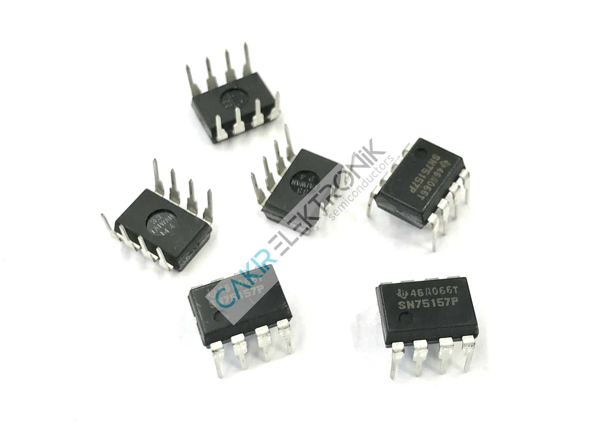 SN75157P DIP , SN75157 , 75157 , 0/2 Receiver RS422, RS423 8-PDIP