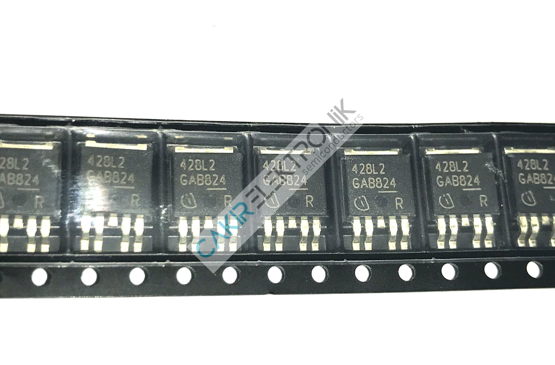 BTS428L2 ,  428L2 , BTS428L2ATMA1TR-ND , Power Switch/Driver 1:1 N-Channel 5.8A PG-TO252-5-11