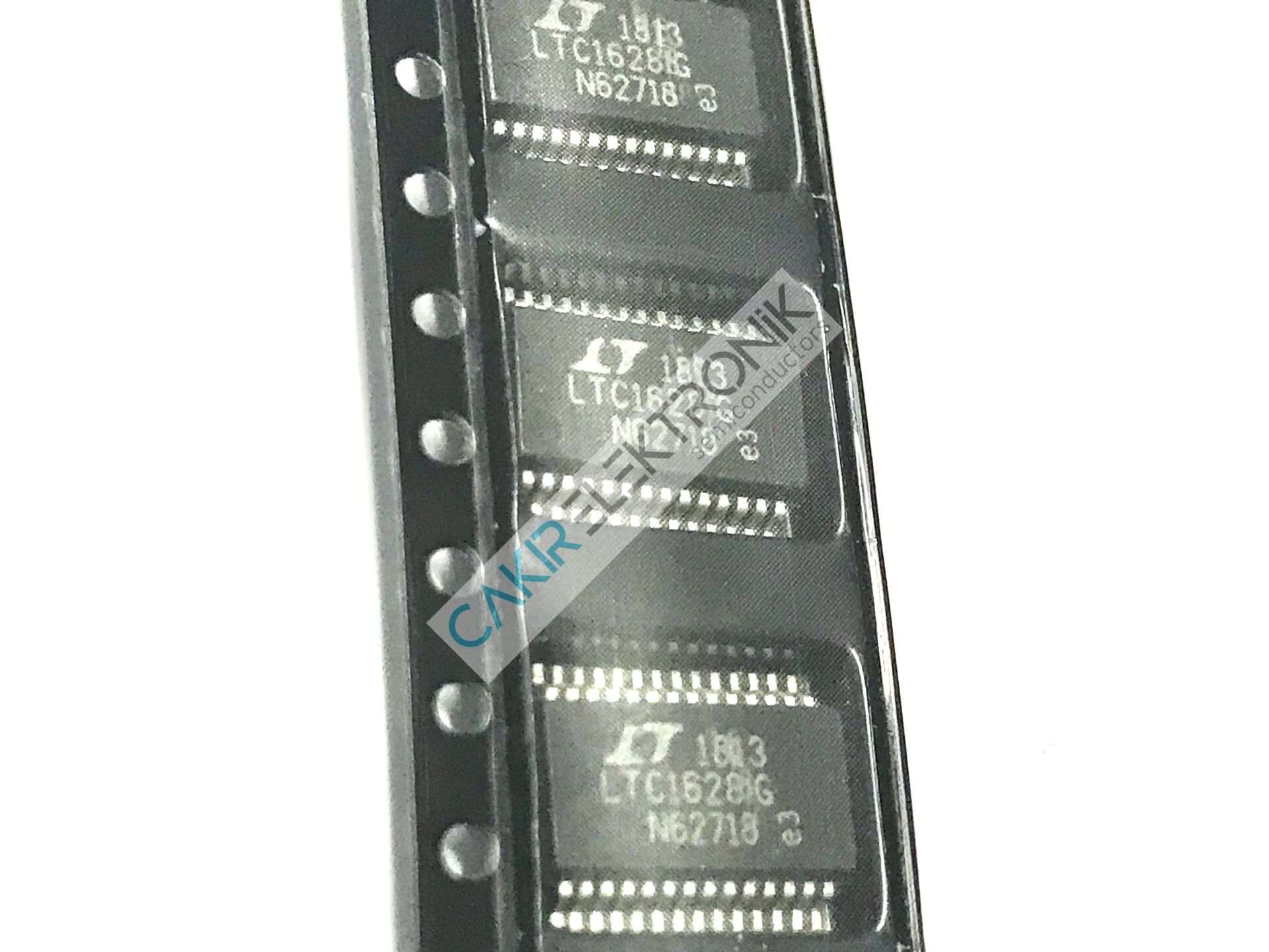 LTC1628IG - LTC1628 -High Efficiency, 2-Phase Synchronous Step-Down Switching Regulators
