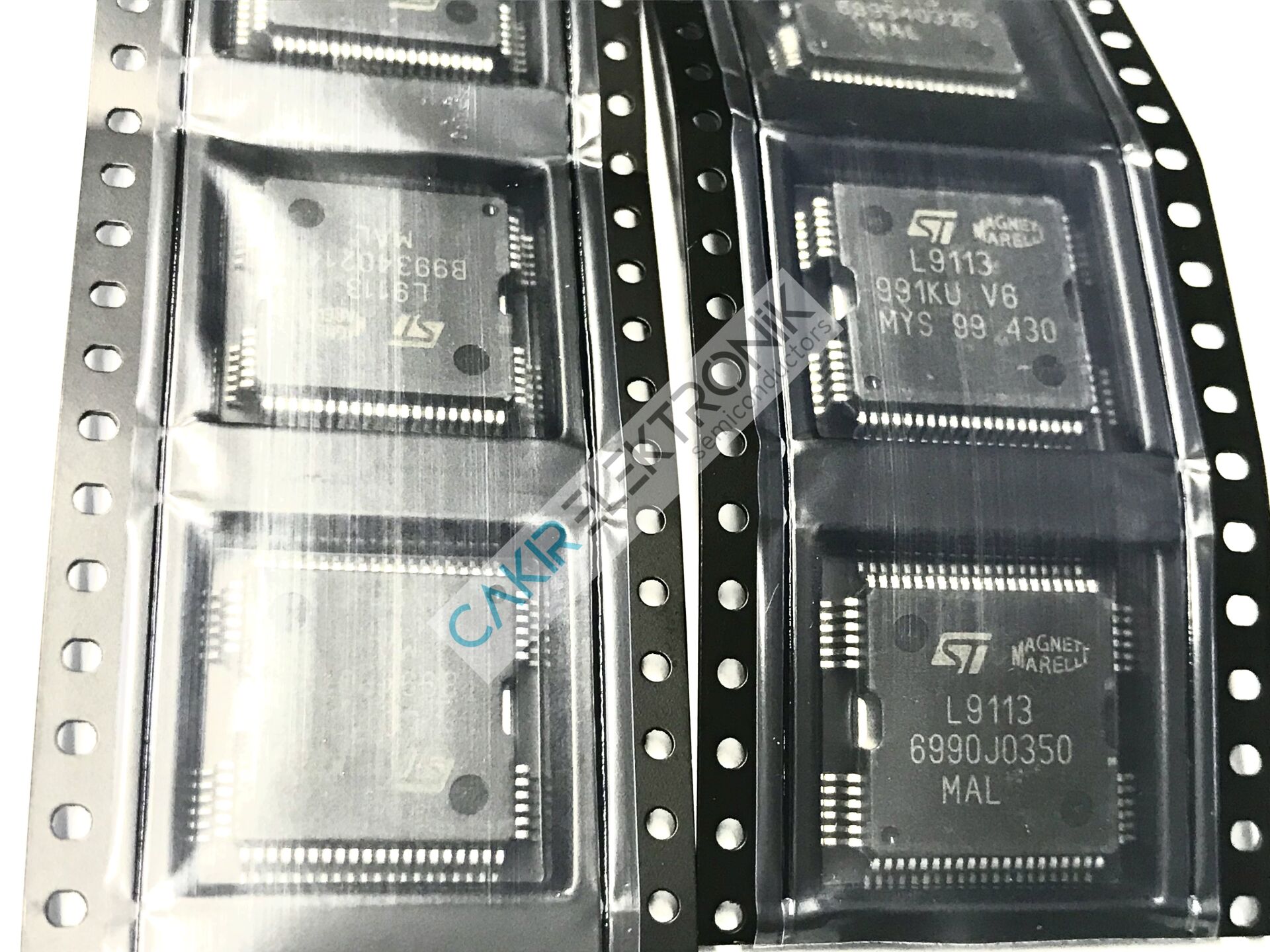 L9113 , ST L9113 L 9113 , QFP-64