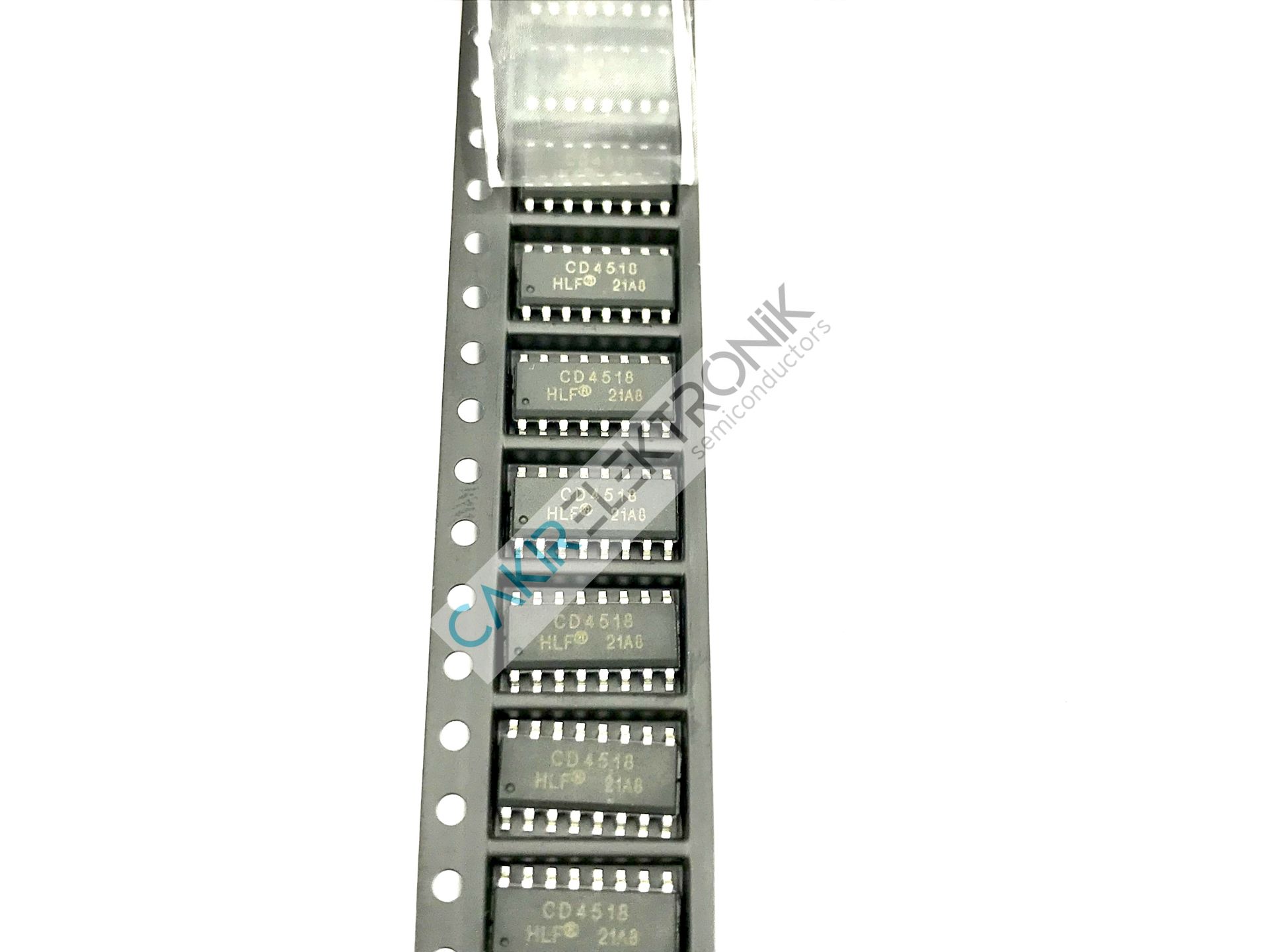 CD4518HLF - 4518 smd - CD4518 - Dual BCD counter