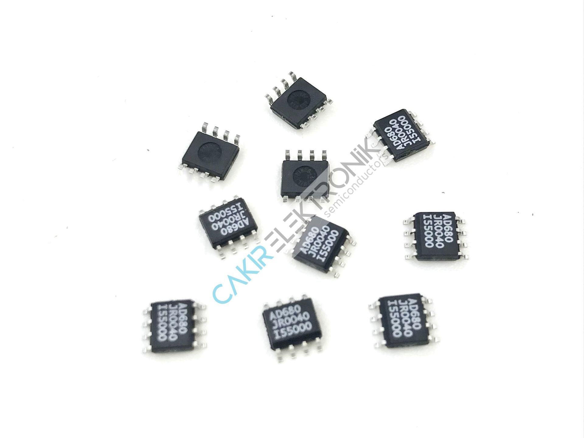 AD680JRZ - AD680JR - AD680 - 680 -  SOIC-8 PMIC - VOLTAGE REFERENCE IC