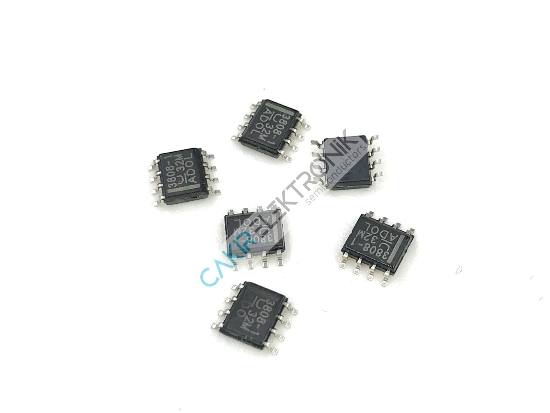 UCC3808D-1 - 3808-1 - SOIC-8 POWER MANAGEMENT IC