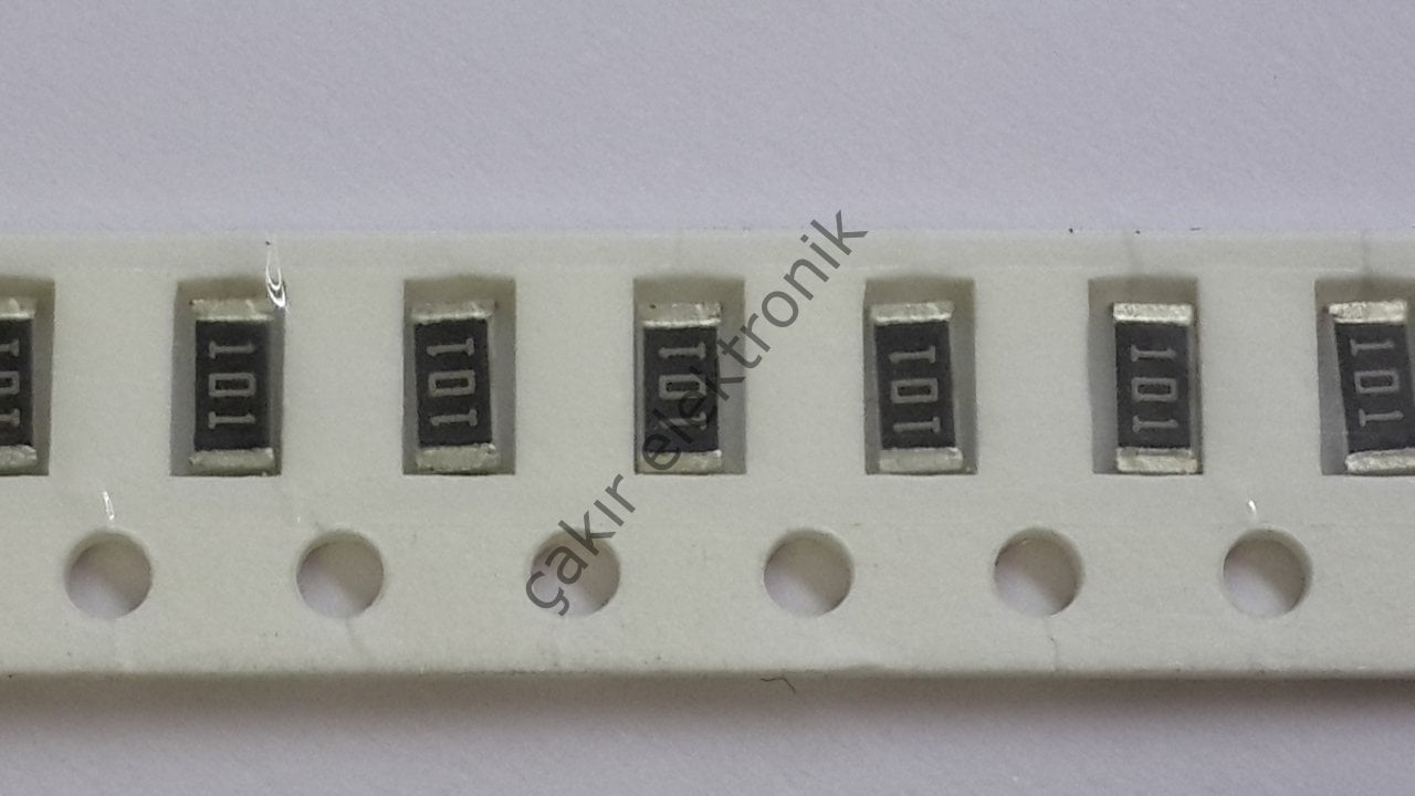 100R - 100 OHM - 101 - 1206 DİRENÇ 25 ADETTİR