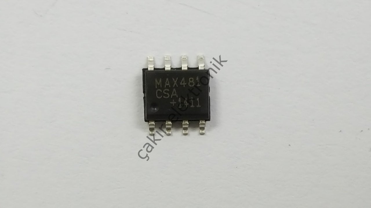 MAX481CSA - MAX481 - Low-Power, Slew-Rate-Limited RS-485/RS-422 Transceivers