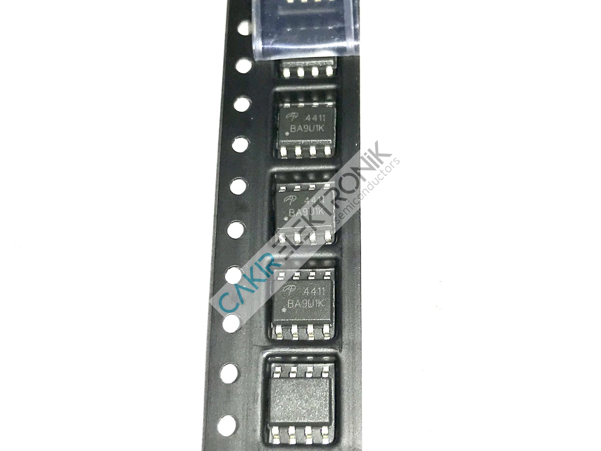 AO4411 - 4411 -  MOSFET P-CH 30V 8A 8SOIC