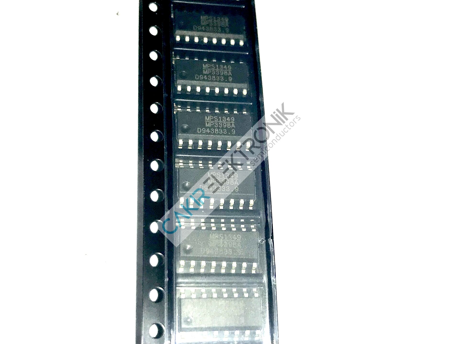 MP3398AGS-Z , MP3398 , LED Driver IC 4 Output DC DC Controller Step-Up (Boost) Analog, PWM Dimming 350mA 16-SOIC