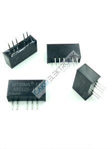 A0512S-1W - İNPUT 5V. OUTPUT DUAL +- 12V. 42MA.