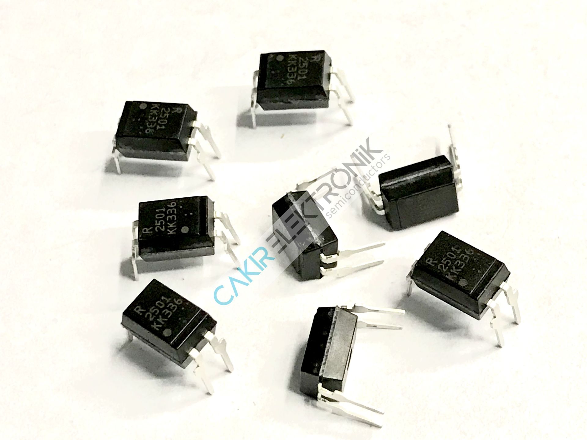 PS2501-1 - NEC2501 - TLP2501 - OPTO DIP-4 FOTOTRANSİSTÖR OUTPUT OPTOCOUPLER