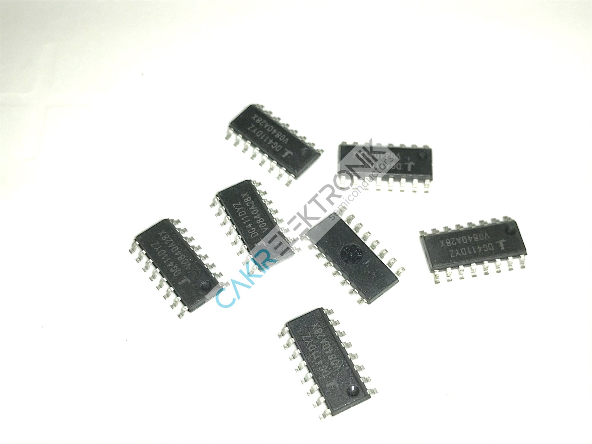 DG411DY - DG411DYZ - DG411 - SOIC-16 ANALOG SWITCH IC