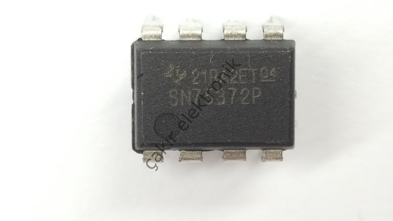 SN75372P - SN75372 DUAL MOSFET DRİVER