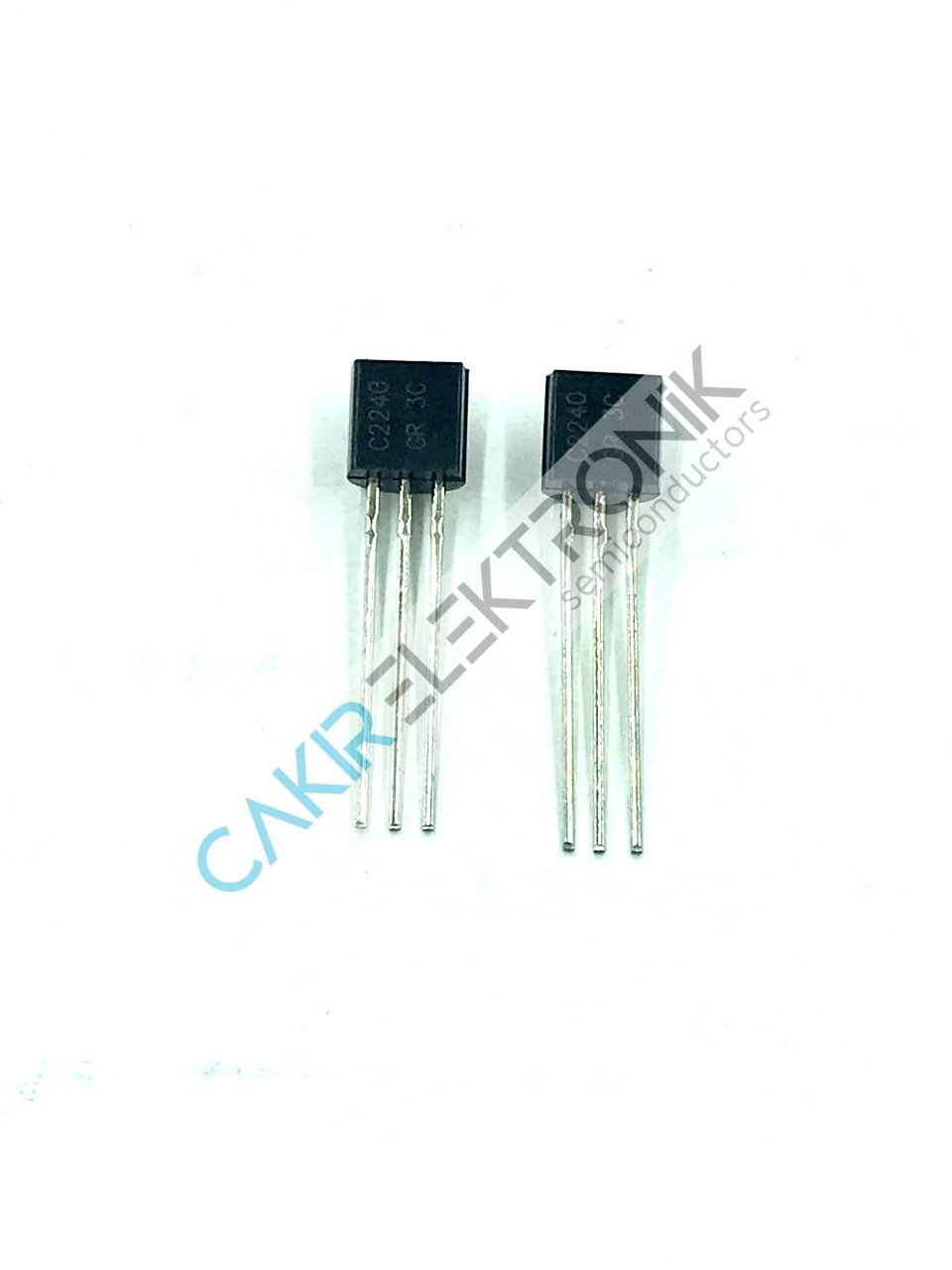 2SC2240  - C2240 - TRANSİSTÖR - N KANAL 120V. 100mA.  TO-92