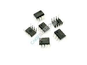 TL061CP - TL061 - Low power JFET single operational amplifiers