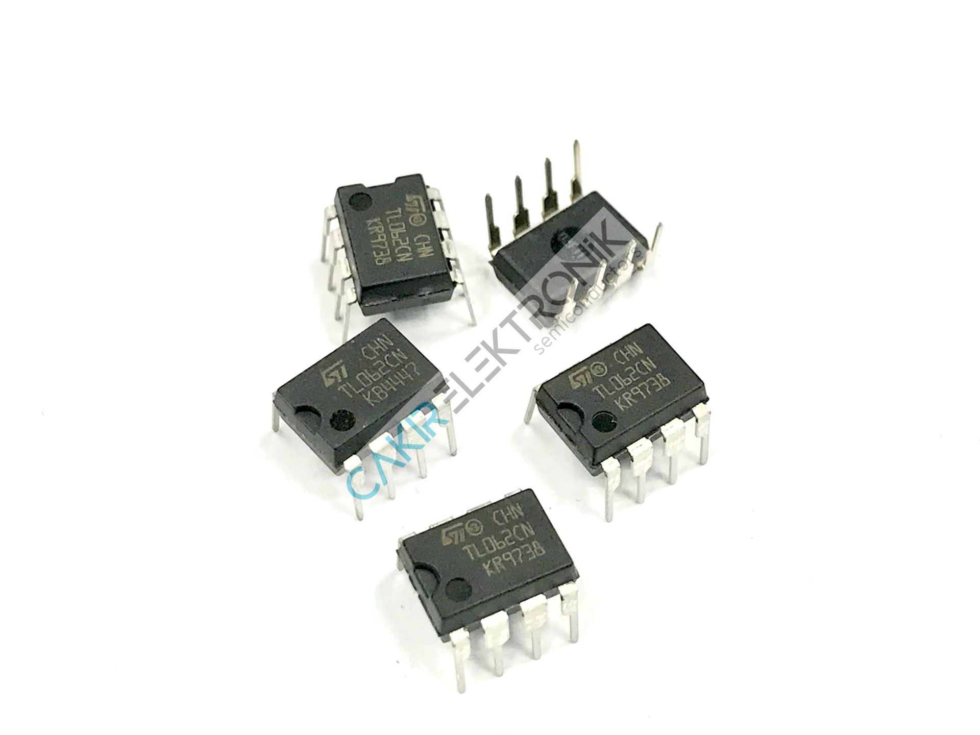 TL062CN - TL062 - Low-power JFET dual operational amplifiers