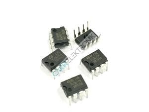 TL062CN - TL062 - Low-power JFET dual operational amplifiers