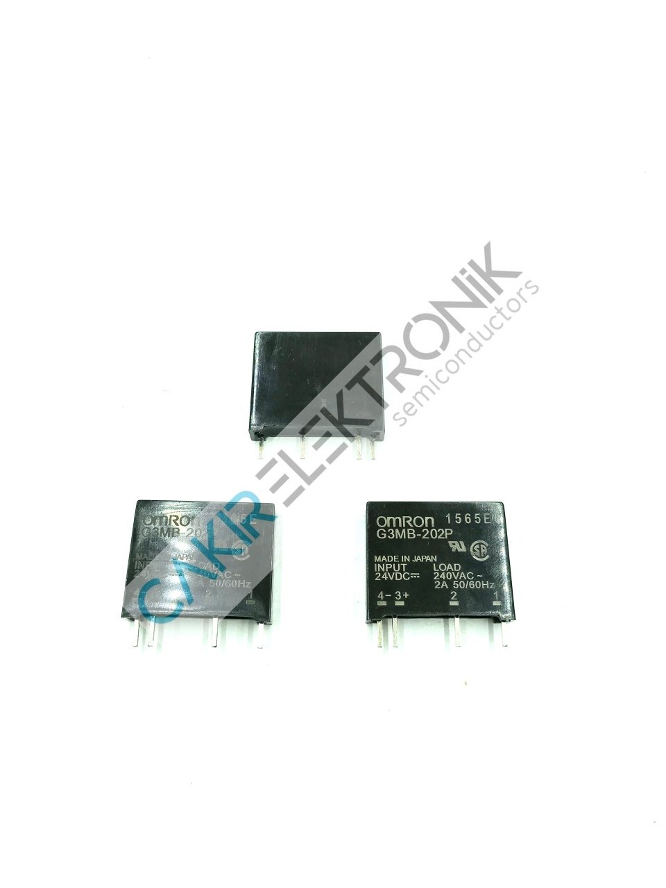 G3MB-202P İNPUT  24V -OUTPUT  240V AC 2A.