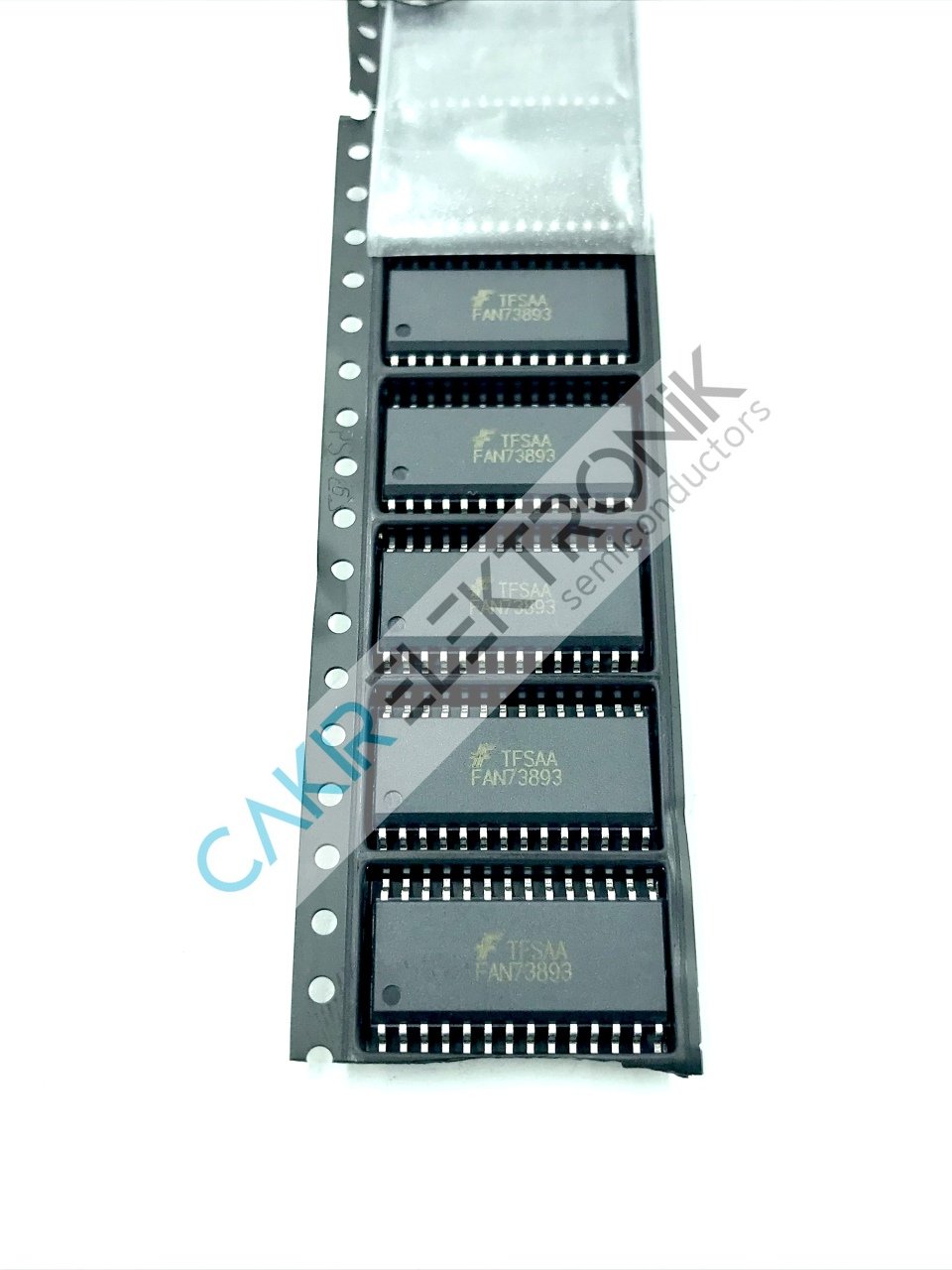 FAN73893 - 73893 - 3-Phase Half-Bridge Gate-Drive IC