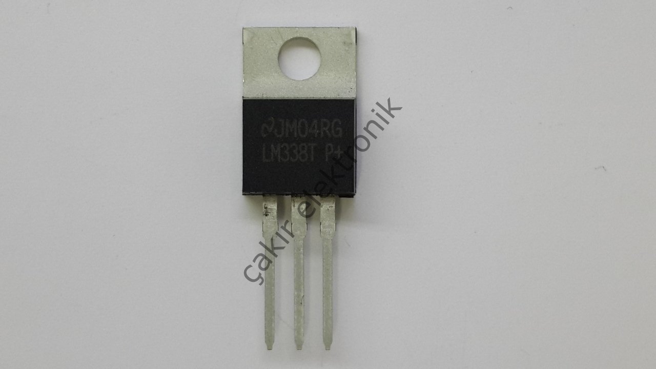 LM338T - LM338 - 5-Amp Adjustable Regulators