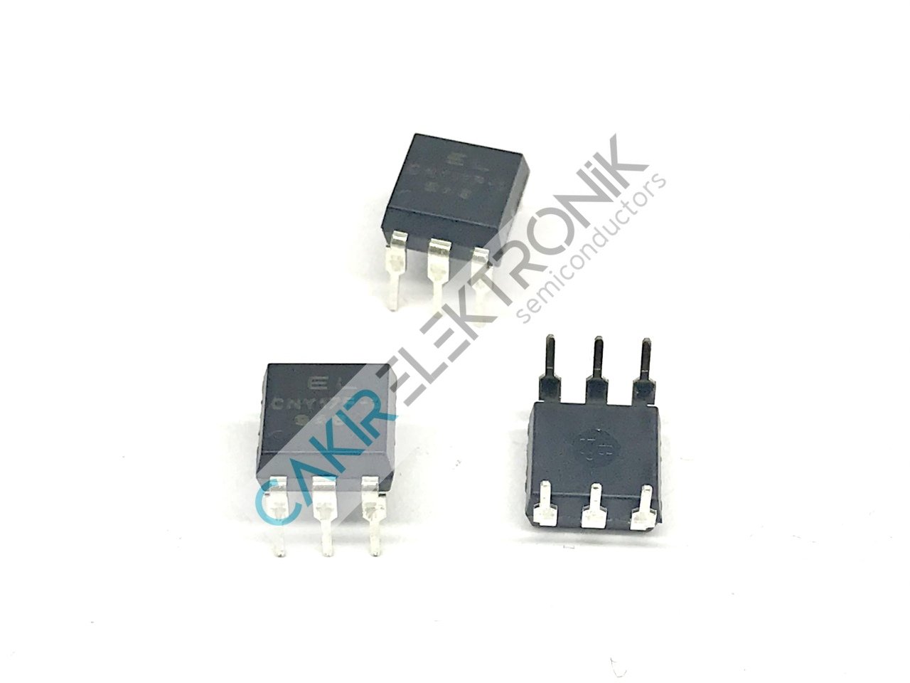 CNY17F-3 ,  Optocoupler, Phototransistor Output,