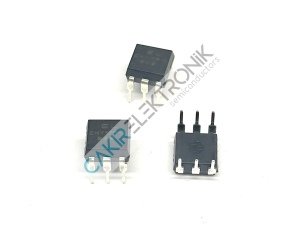 CNY17F-3 ,  Optocoupler, Phototransistor Output,