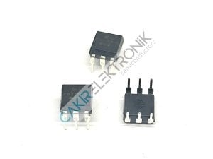 CNY17F-3 ,  Optocoupler, Phototransistor Output