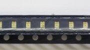 805 KILIF SARI LED - 2V - 2.4V - 25MA . 25ADET