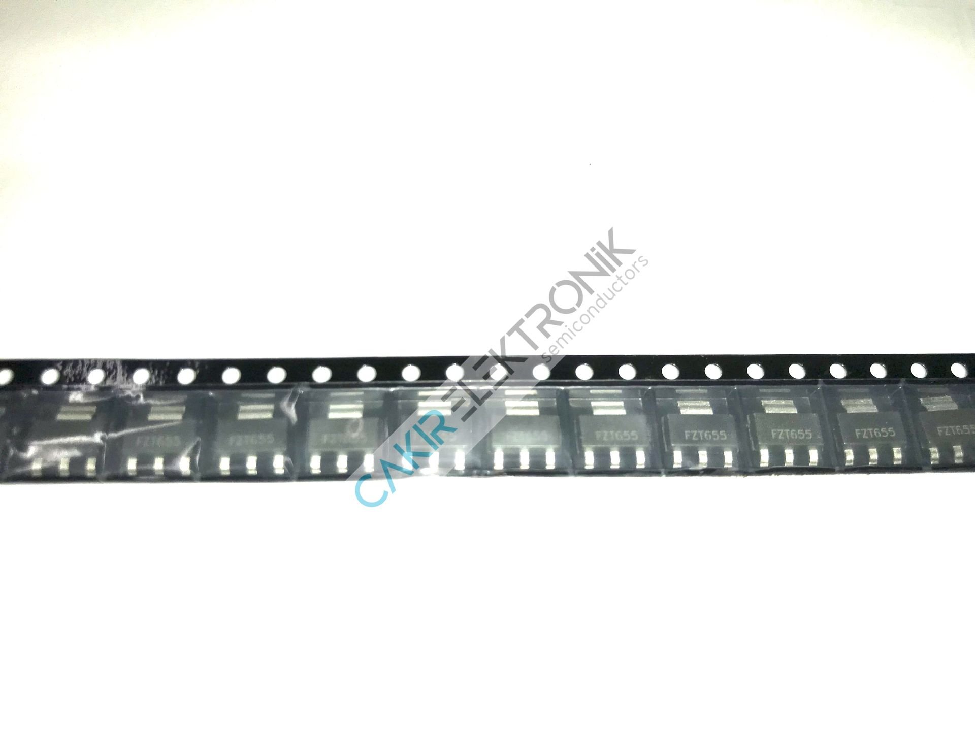 FZT655TA , FZT655 , Bipolar (BJT) Transistor NPN 150 V 1 A 30MHz 2 W Surface Mount SOT-223-3