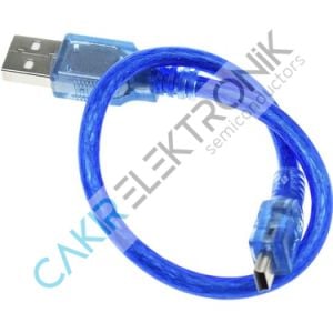 MİNİ USB MP3 MP44 ŞARJ VE DATA KABLOSU 30 CM