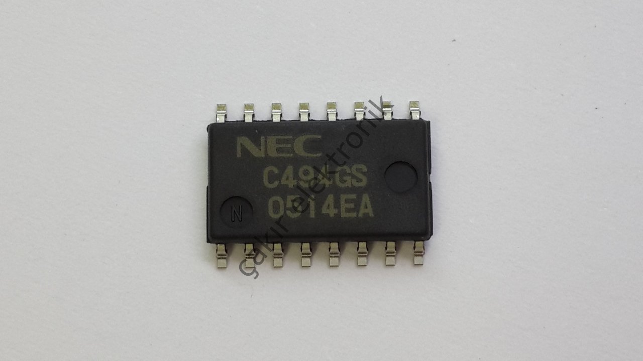 UPC494GS - C494GS - SWITCHING REGULATOR CONTROL CIRCUIT