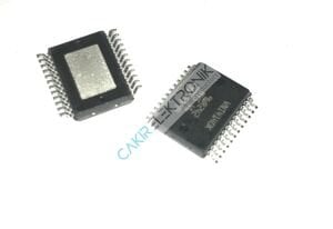 VNI4140K , VNI4140 , Power Switch/Driver 1:1 N-Channel 700mA PowerSSO-24