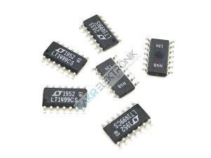 LT1499CS , LT1499CS#TRPBF , LT1499 , General Purpose Amplifier 4 Circuit Rail-to-Rail 14-SO