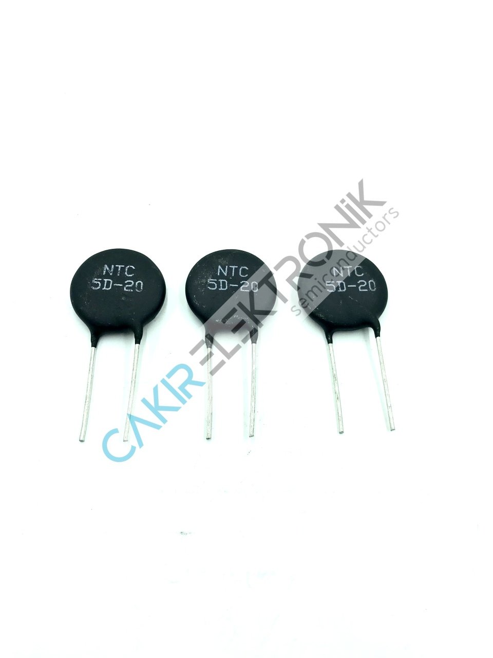 NTC 5D-20  - 5D20 NTC -MF72-5D20 Thermistor  5 OHM 20MM