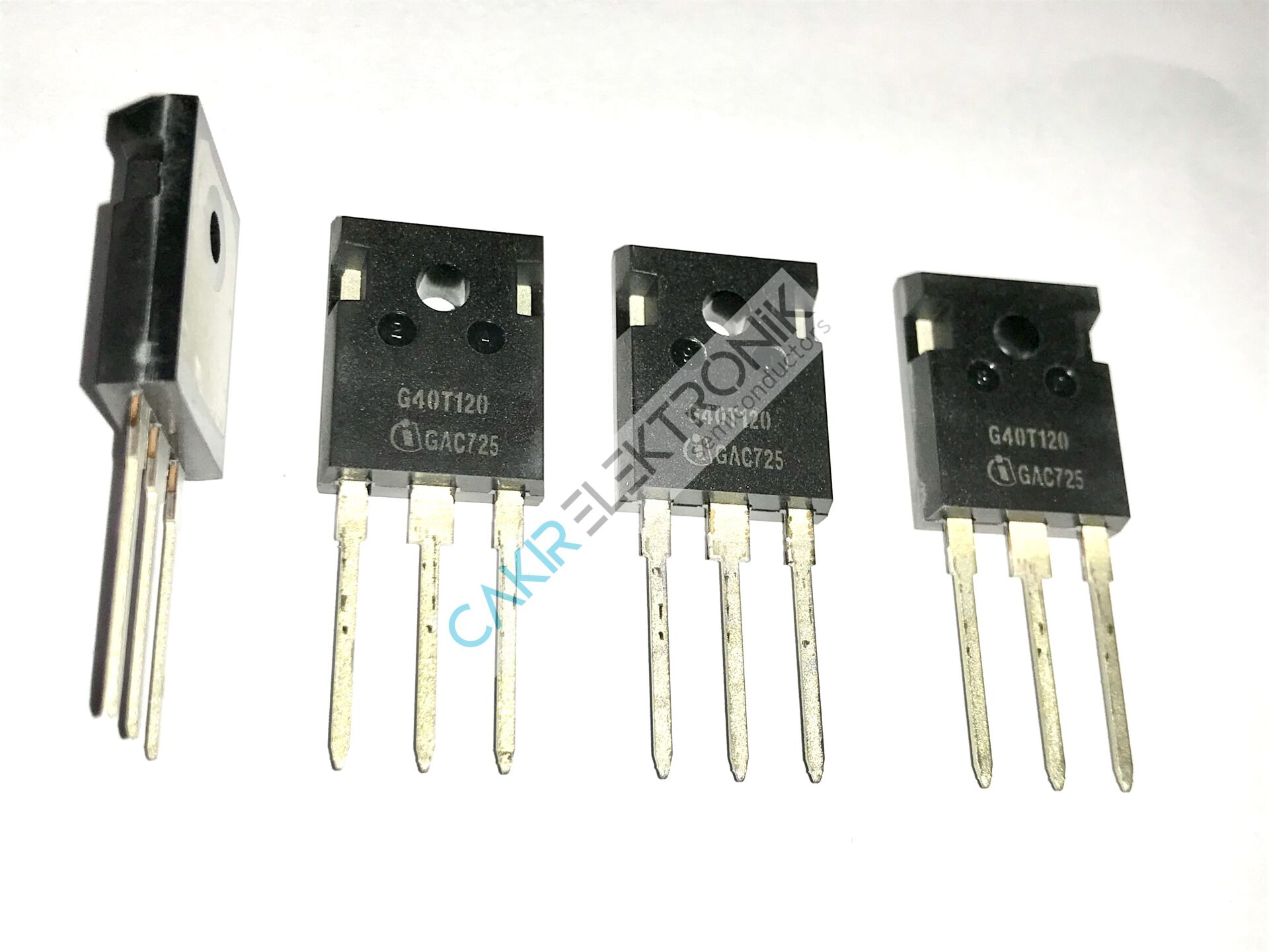 G40T120 - IGW40T120 - 40A. 1200V. IGBT ORJ
