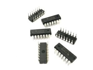TL074CN - TL074 -  Low-noise JFET quad operational amplifier
