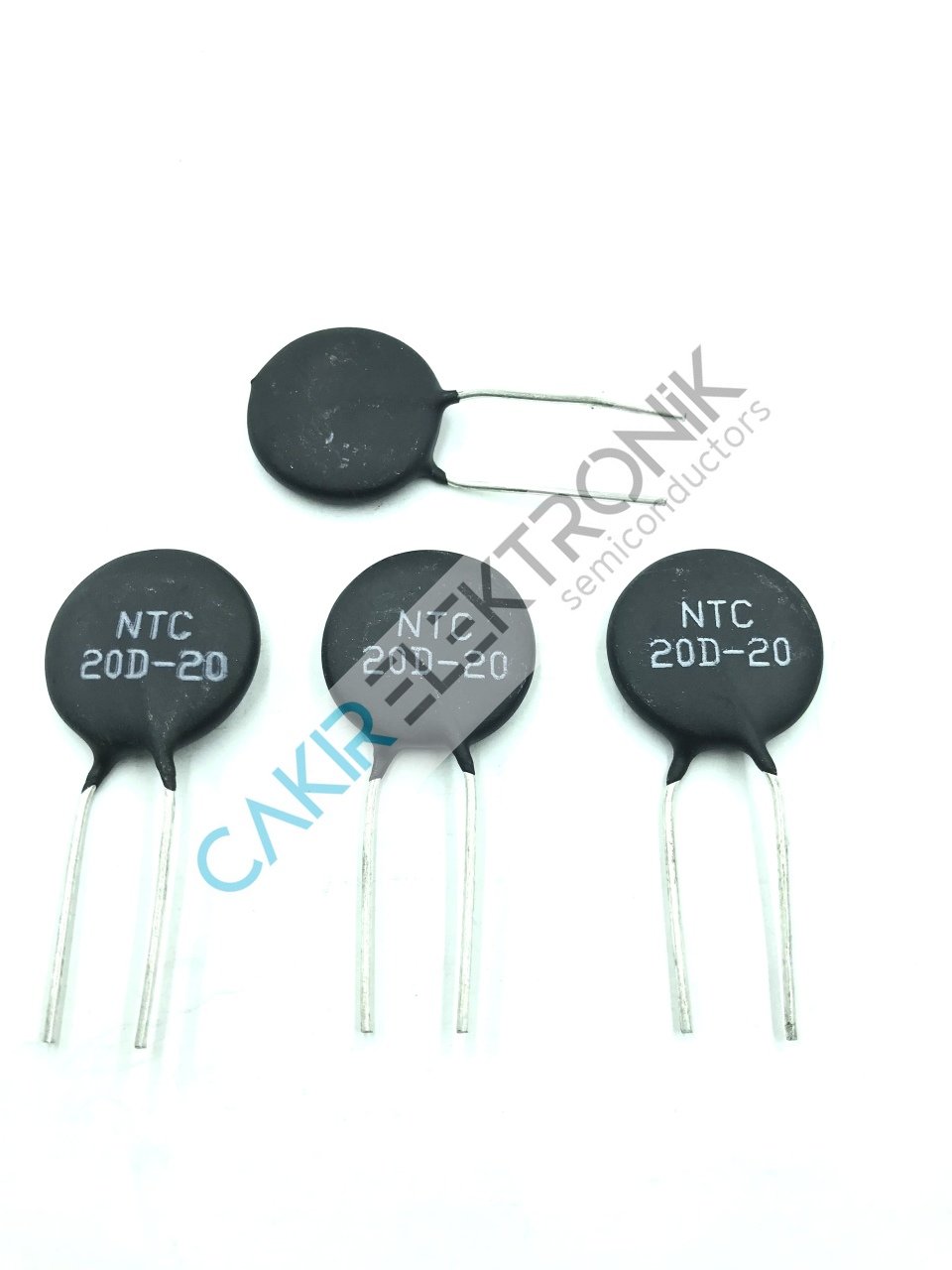 NTC 20D-20 - NTC-20D20 Thermistor  20 OHM 20MM