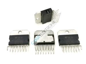 L292 MULTIWATT15 SWITCH-MODE DRIVER FOR DC MOTORS IC-ST