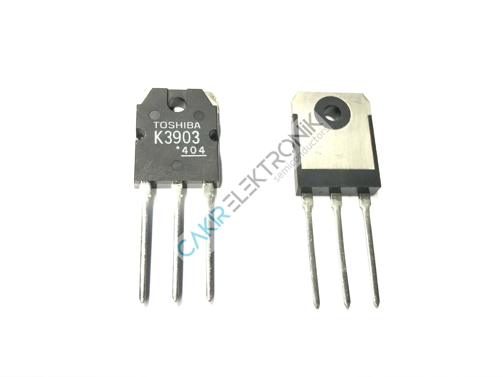 2SK3903 , K3903 , TO3P , 600V 15A