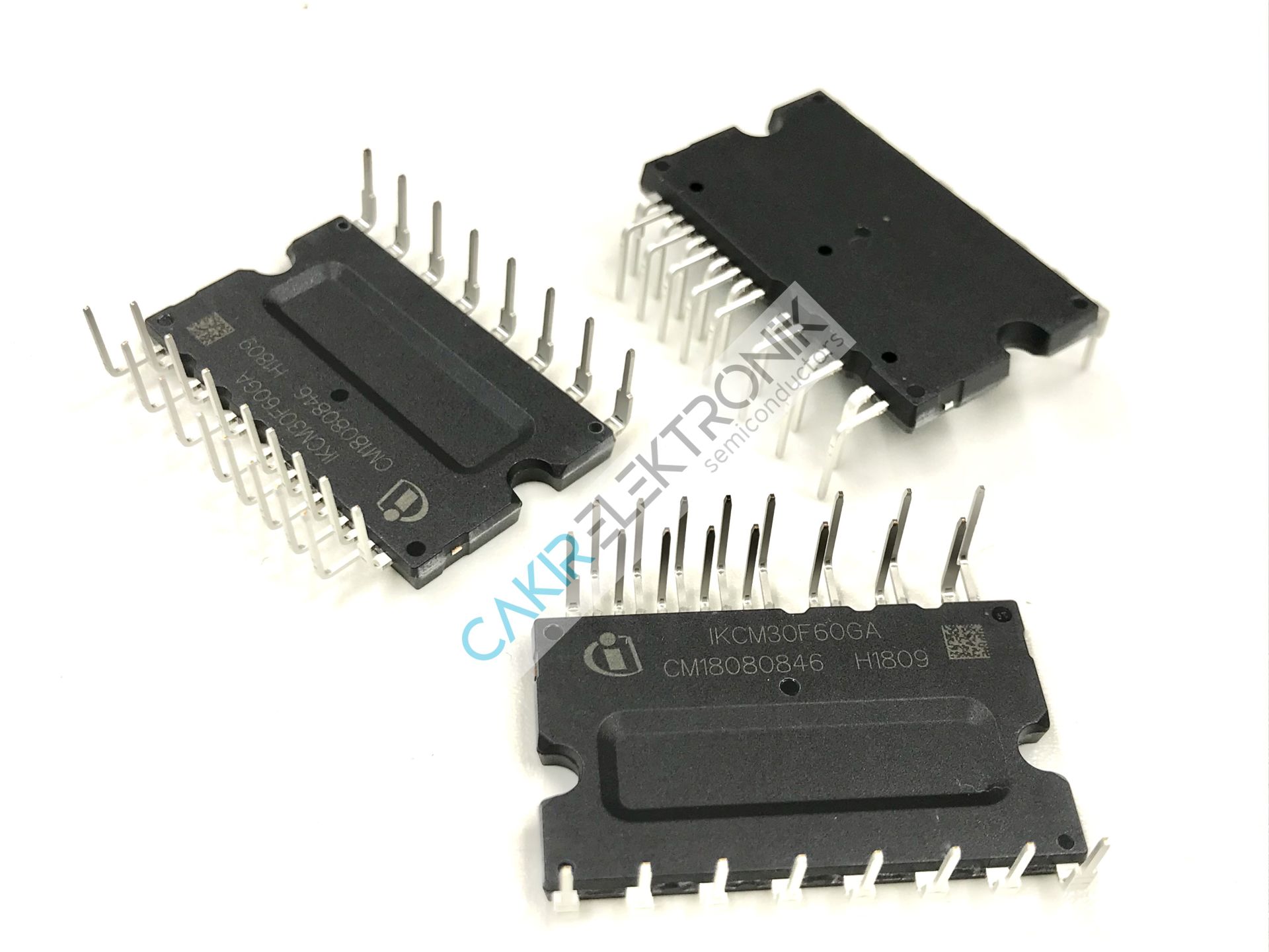 IKCM30F60GA  ,  IKCM30F60 , Dual In-Line Intelligent Power Module 3Φ -bridge 600V / 30A
