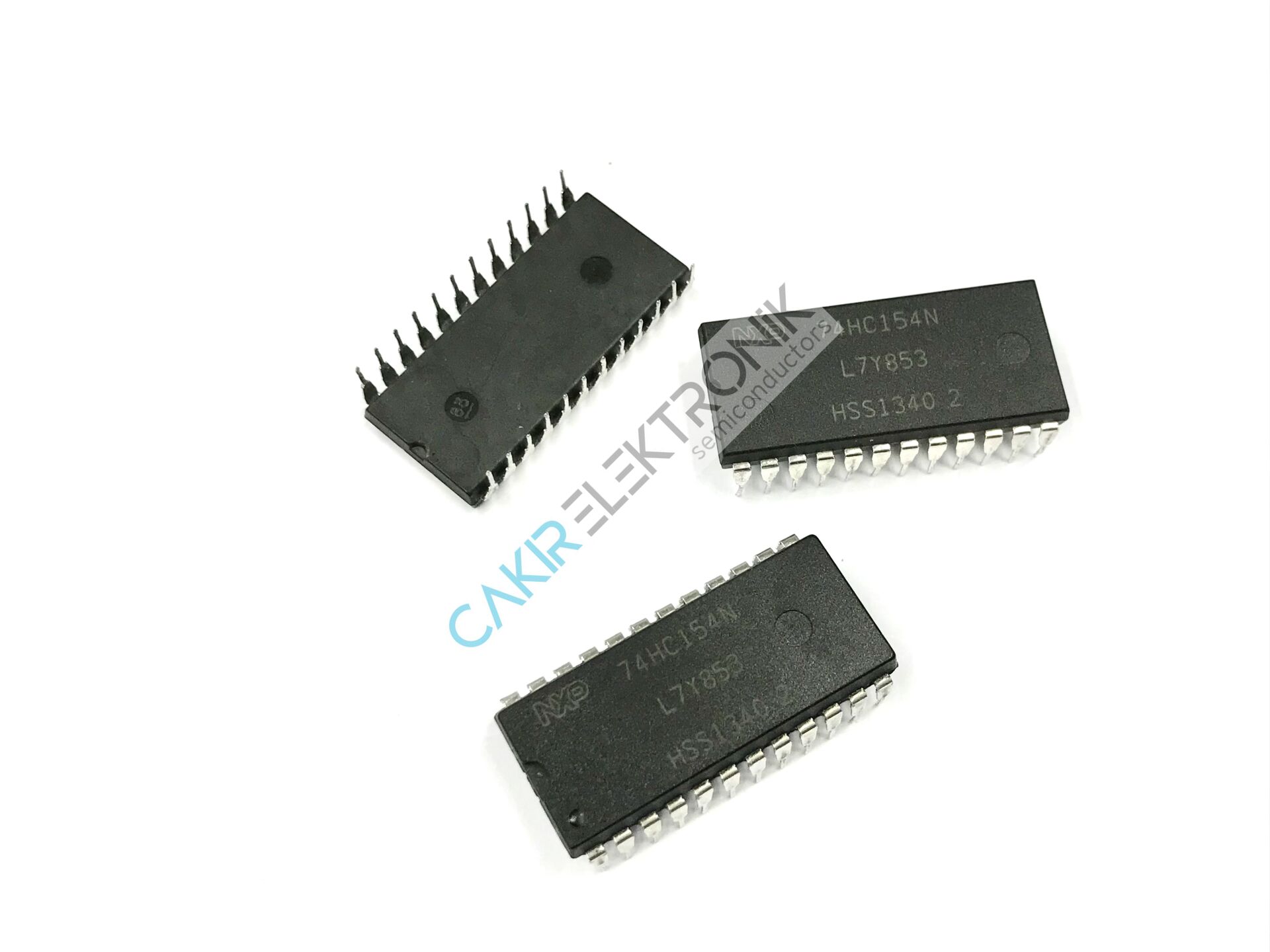 74HC154 - 74HC154N DIP 24W 4 to 16 Line decoder/demultiplexer