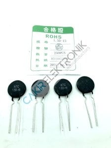 1.5D-15 NTC - NTC- 1.5D15 1,5D15 Thermistor  1.5 OHM 15MM