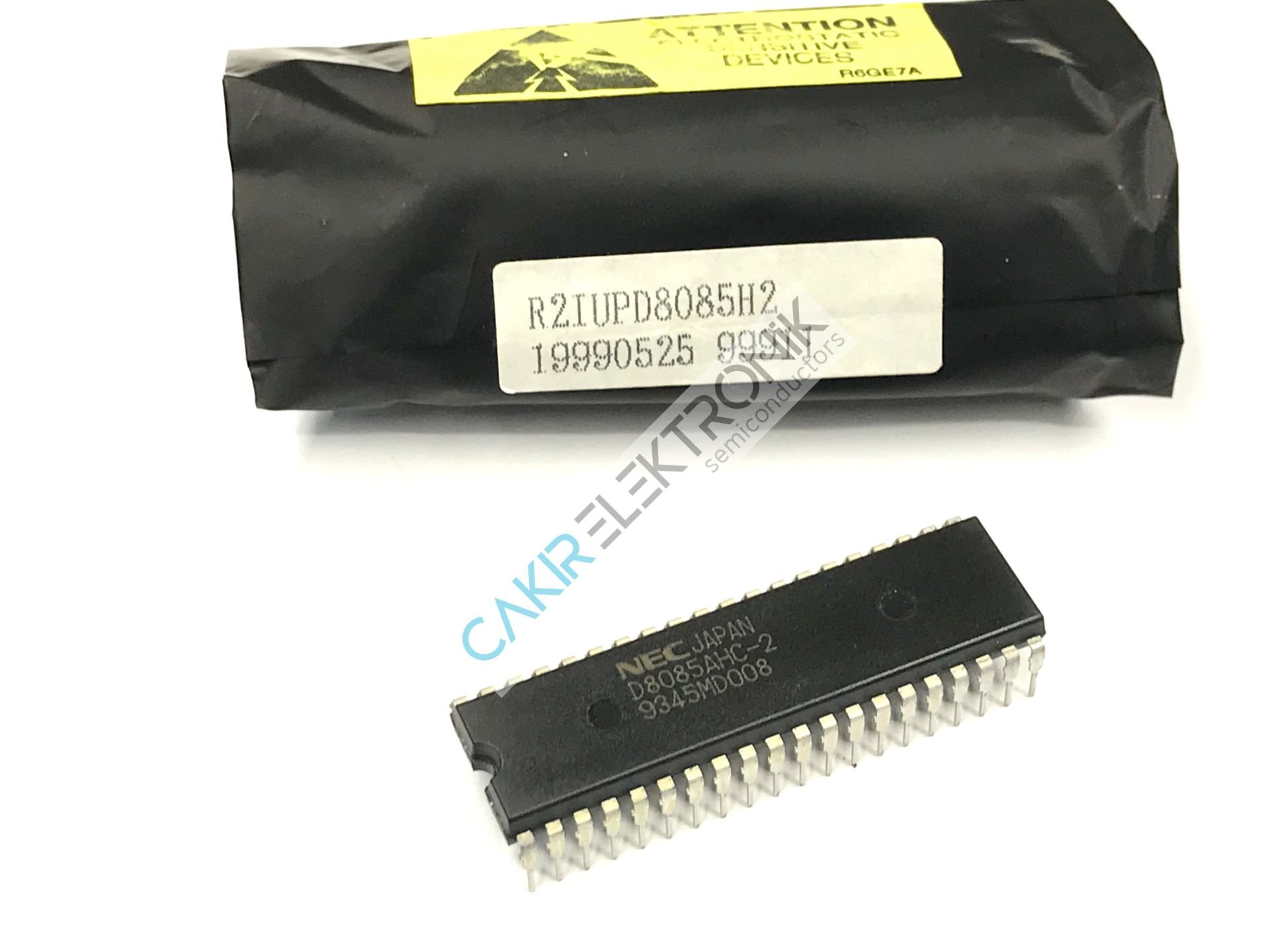 D8085AHC-2 , SAB8085AH2P - SAB8085AH-2-P  - SAB8085 - D8085AHC-2 - UPD8085 - UPD8085H2 - UPD8085AHC-2   CPU 3MHZ  8 BİT