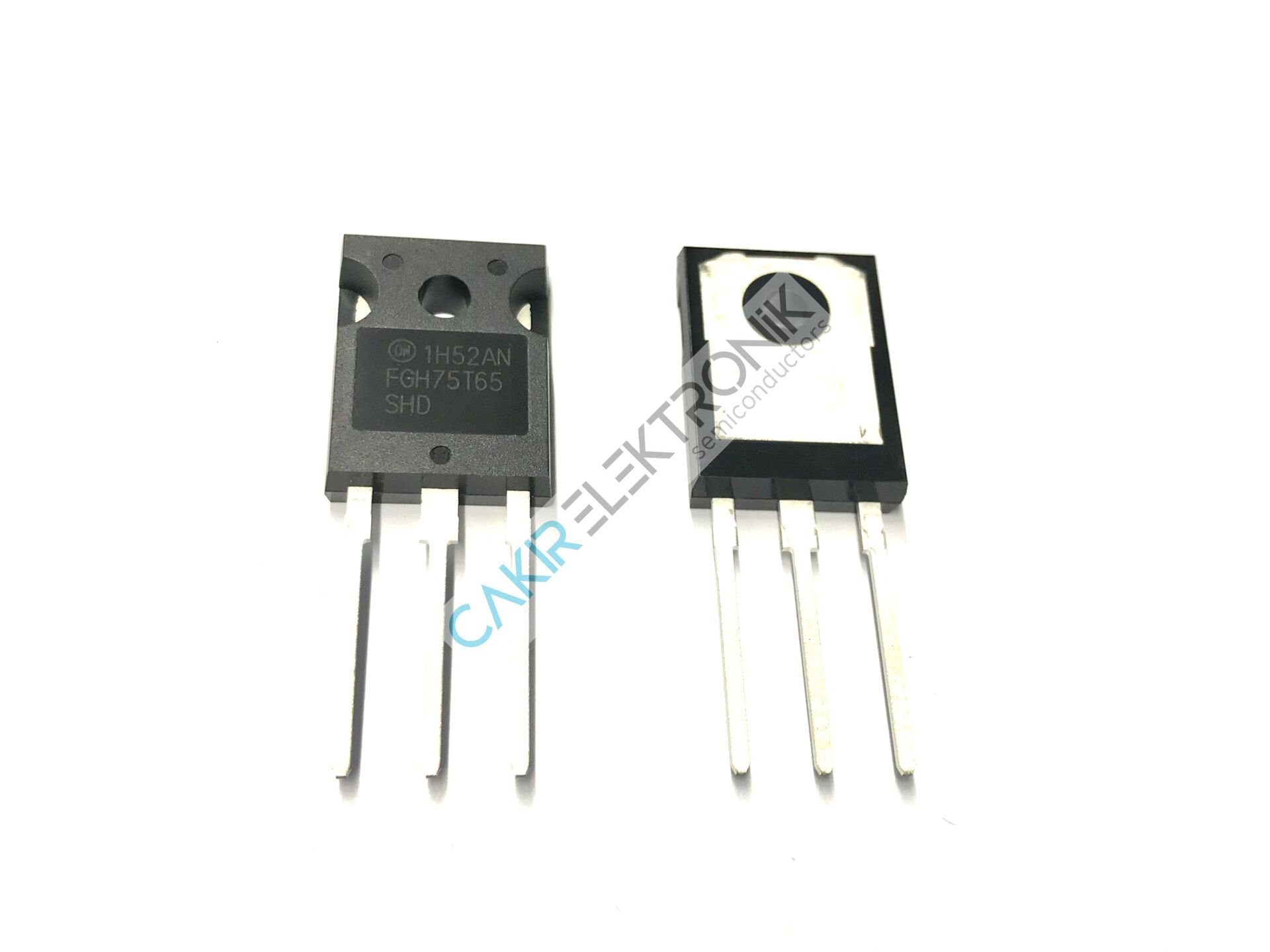 FGH75T65SHD-F155 , FGH75T65SHD , 75T65SHD , FGH75T65 IGBT Trench Field Stop 650 V 150 A 455 W Through Hole TO-247-3
