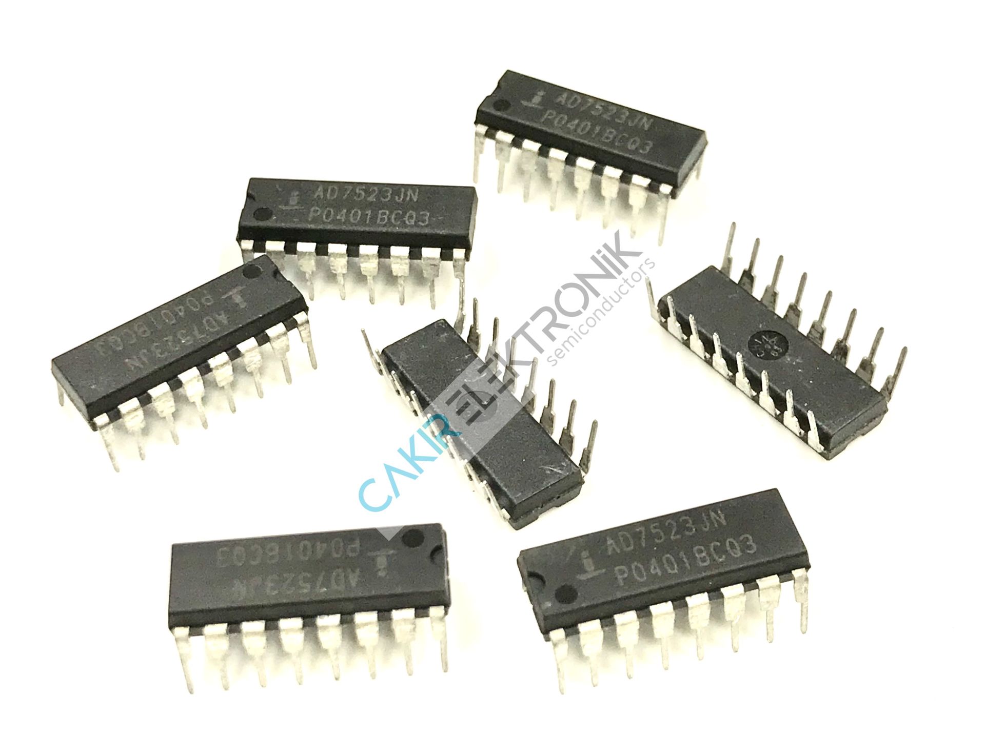 AD7523JN , AD7523 DIP , 8-Bit, Multiplying D/A Converters