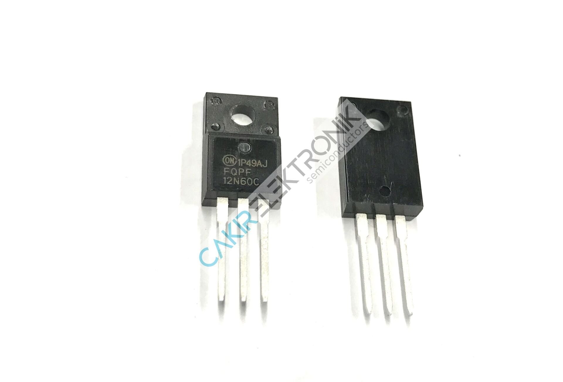 FQPF12N60C , 12N60C , FQPF12N60 , N-Channel 600 V 12A (Tc) 51W (Tc) Through Hole TO-220F-3