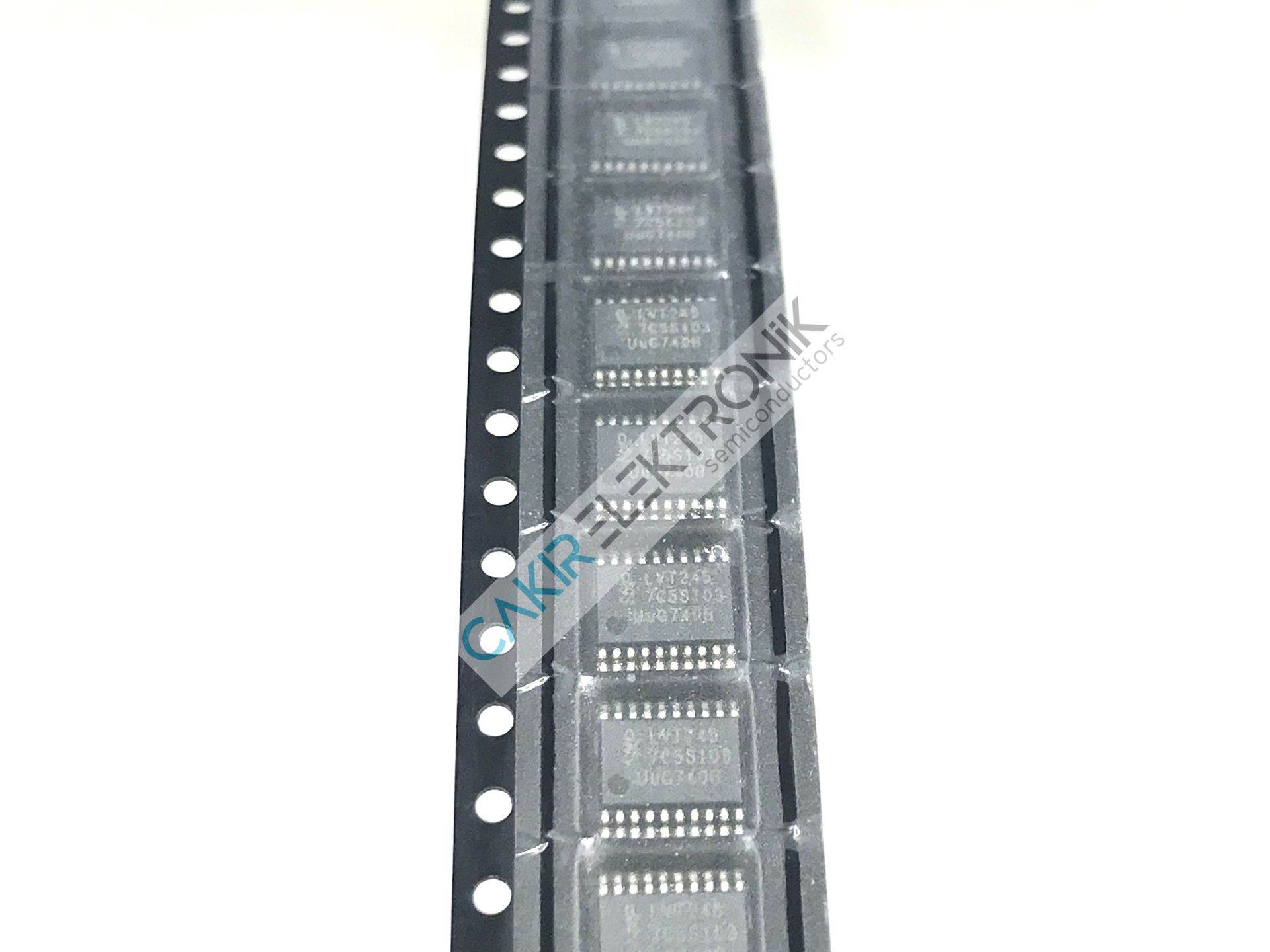74LVT245PW , 74LVT245PW , LVT245 , 74LVT SERIES , Transceiver, Non-Inverting 1 Element 8 Bit per Element 3-State Output 20-TSSOP