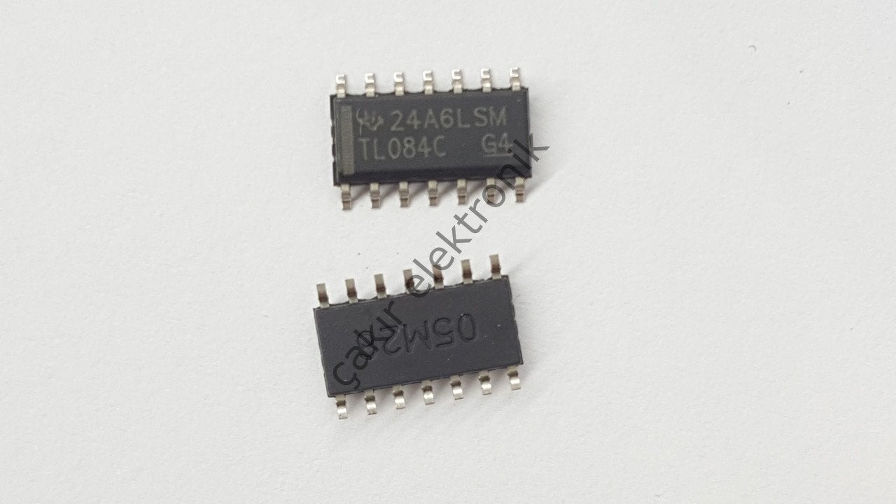 TL084C - TL084 - JFET-Input Operational Amplifiers