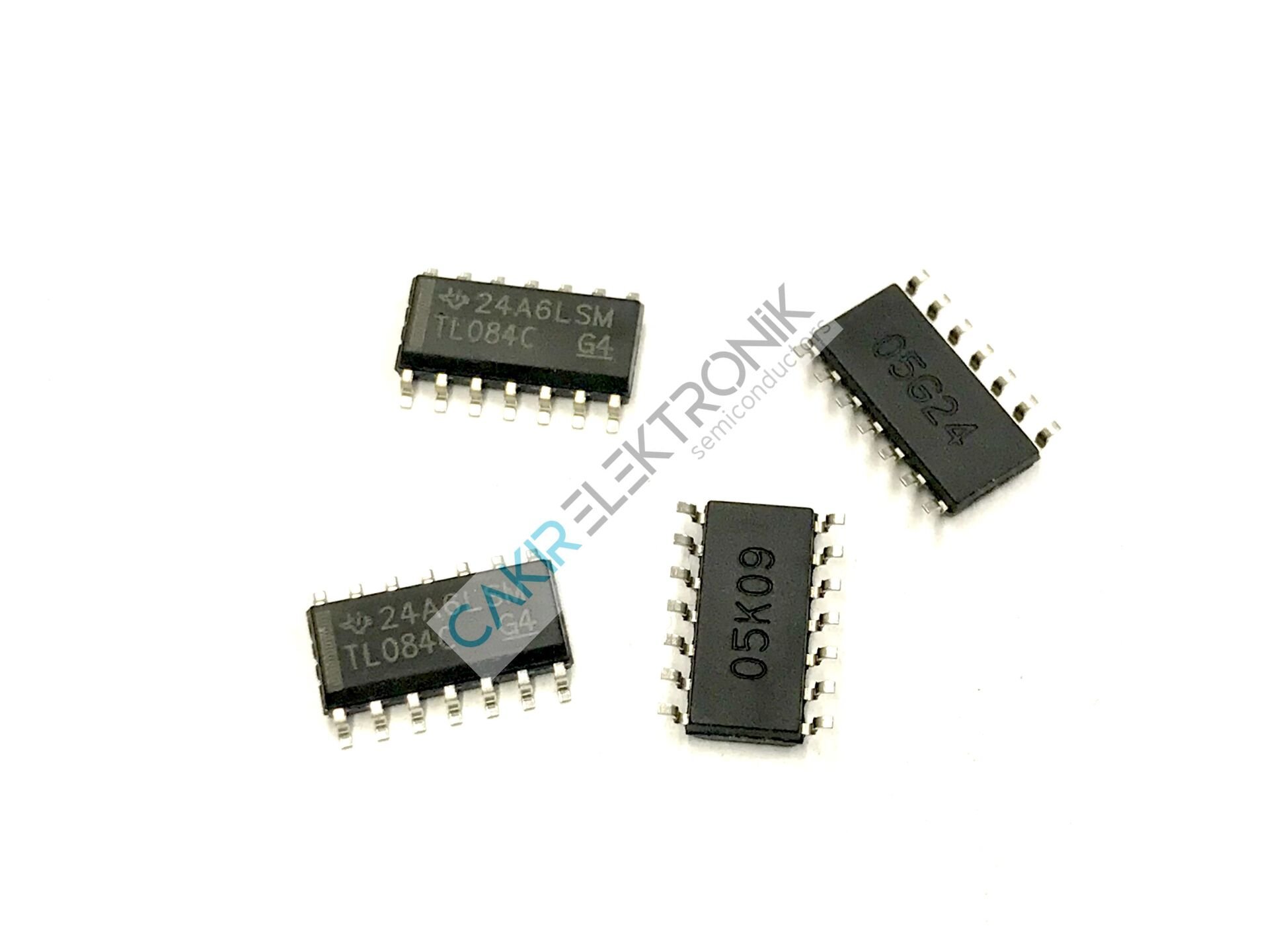TL084C - TL084 - JFET-Input Operational Amplifiers