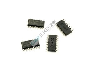 TL084C - TL084 - JFET-Input Operational Amplifiers