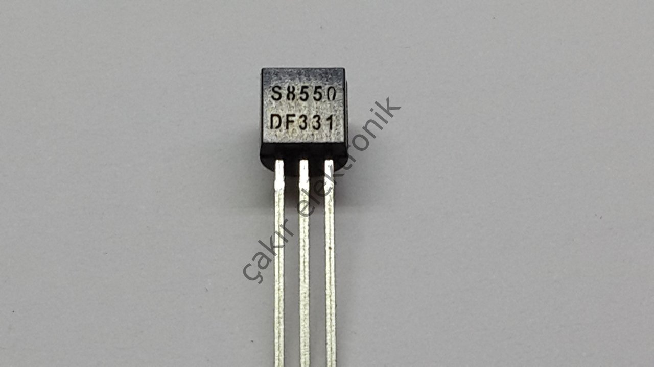 UTC S8550 - S8550 - PNP EPITAXIAL SILICON TRANSISTOR - 30V 700MA. 10 ADETTİR