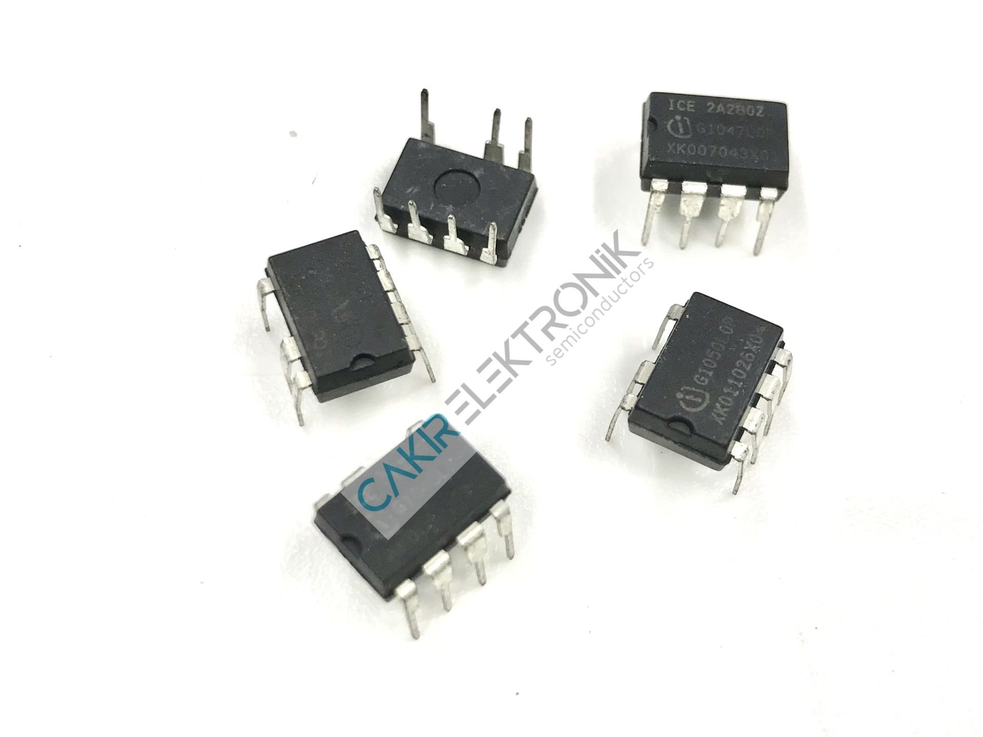 ICE2A280Z ,  2A280 , 2A280Z , Converter Offline Flyback Topology 100kHz PG-DIP-7-1